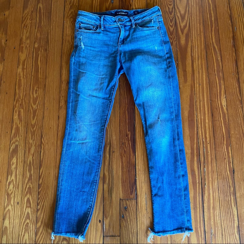 Lucky Brand Lolita Skinny Jeans